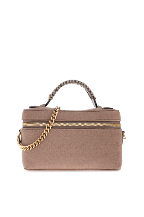 Navy blue Handbag `Falabella Vanity` Stella McCartney